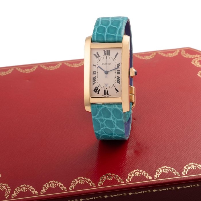 Cartier Ref 8172984 Tank Americaine