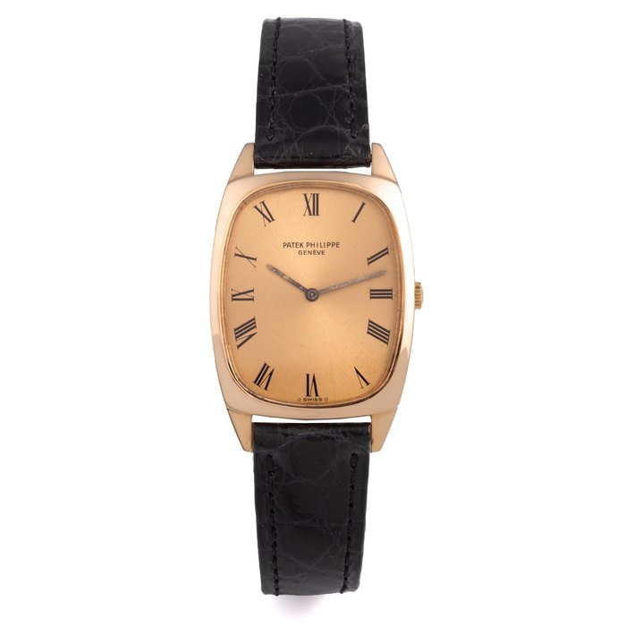 Patek Philippe Ref 3567 Golden Ellipse