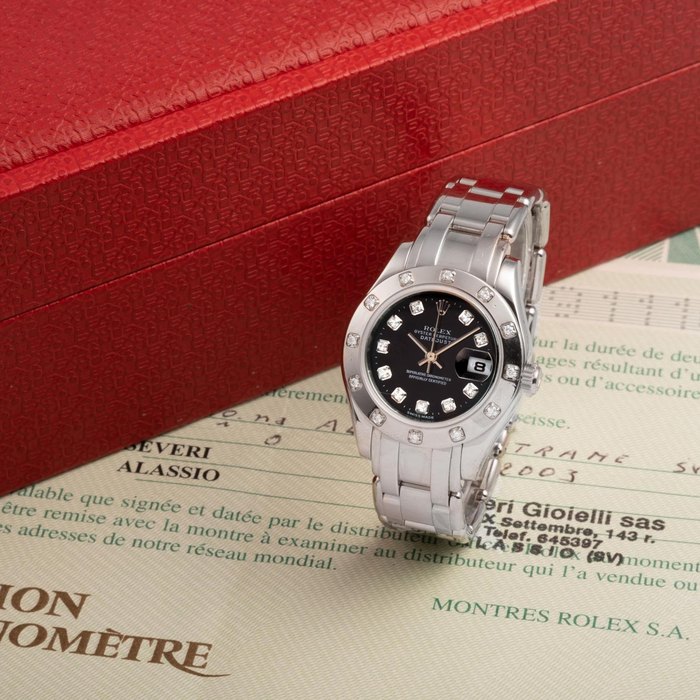 Rolex Ref 80319 Datejust Pearlmaster