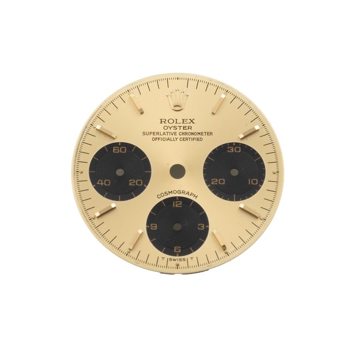 Rolex Ref 6263 Dial For Ref 6263 Yellow Gold