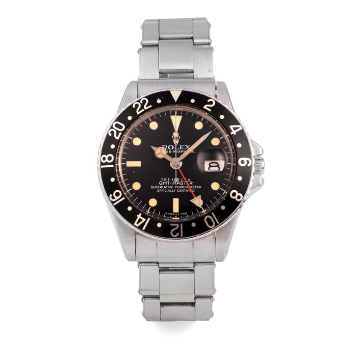 Rolex Rolex Ref 1675 Gmt Master, Price & Market Data