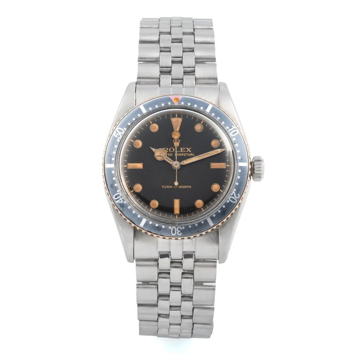 Rolex Rolex Ref 6202 Turn O Graph, Price & Market Data