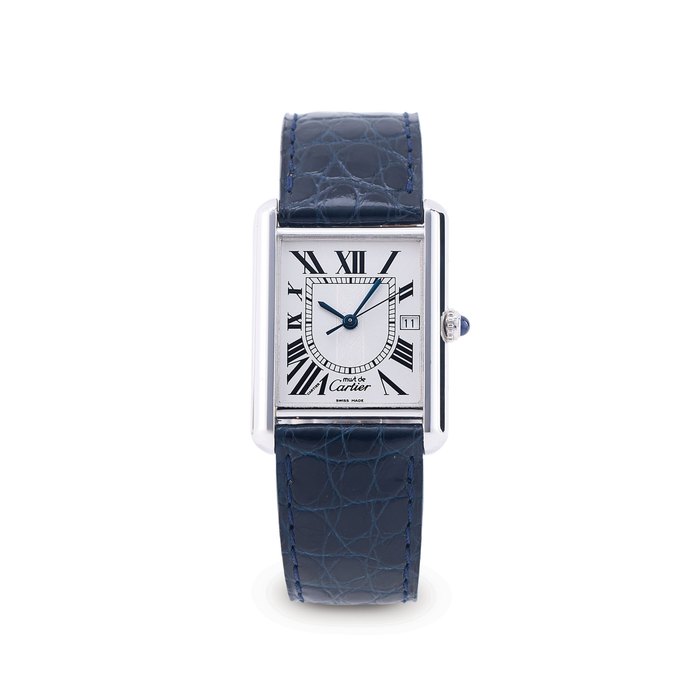 Cartier Ref 2414 Tank Must Amsterdam Boutique Edition