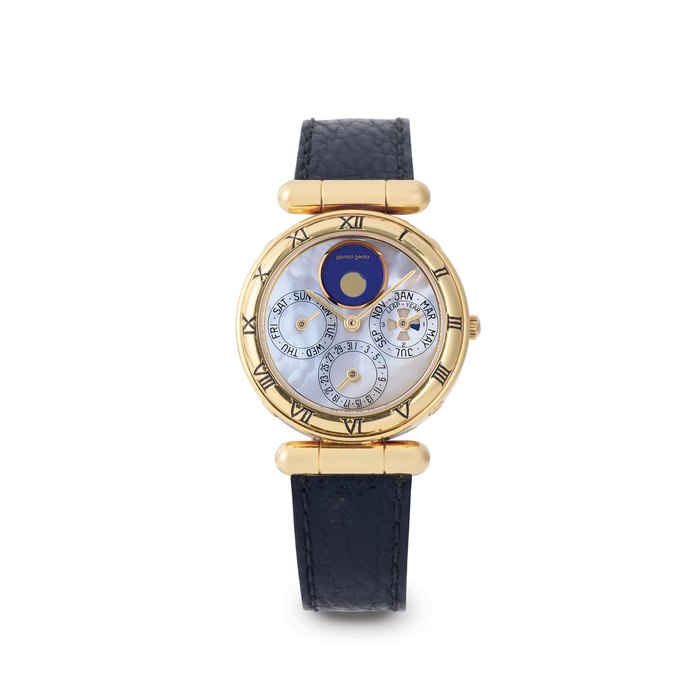 Gerald Genta Ref G2994 7 Perpetual Calendar