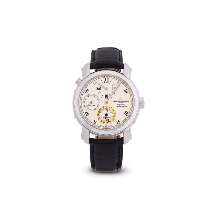 Vacheron Constantin Ref 42005 000G Malte Dual Time