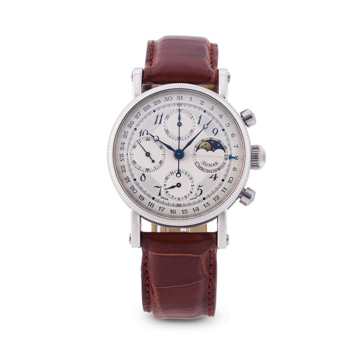 Chronoswiss Ref Ch 7523L Lunar Chronograph