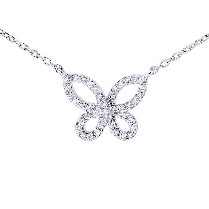 Graff Ref Rgp808 Mini Butterfly Silhouette