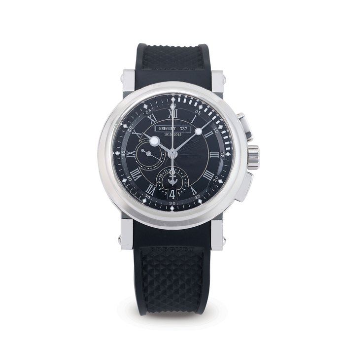 Breguet Ref 5823Pt H2 5Zu Marine Chronographe