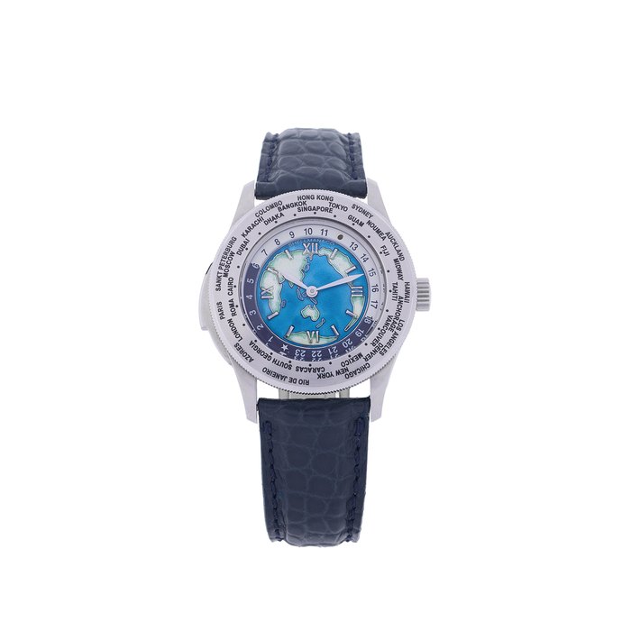  Shellman Co Ref Gn 4 S World Time Cloisonne Minute Repeater, Price & Market Data