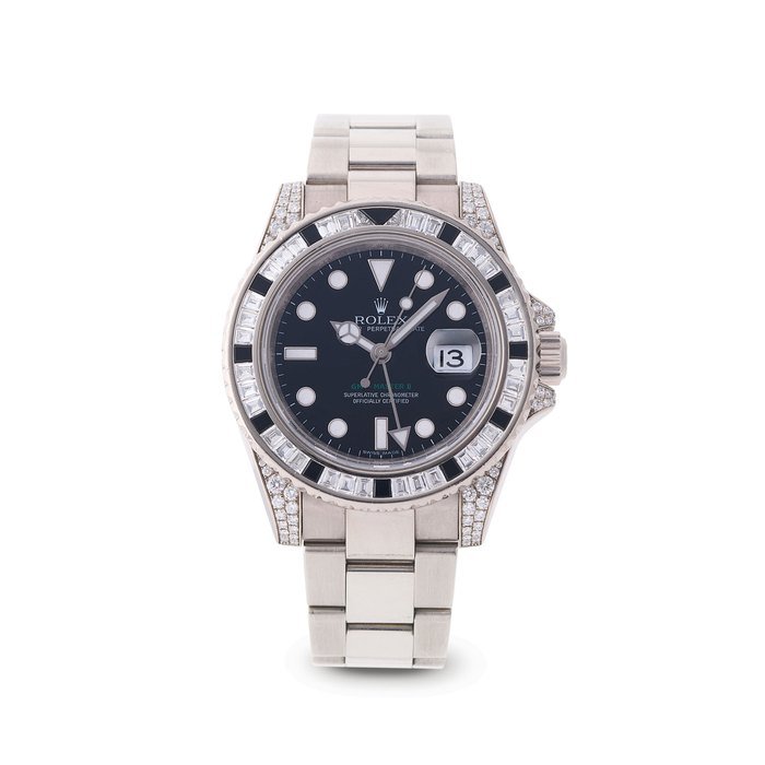 Rolex Rolex Ref 116759Sanr Gmt Master Ii · 116759SANR