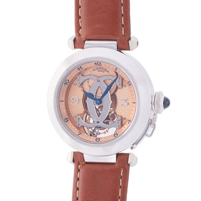 Cartier Cartier Ref 2406 Collection Privee Pasha De Cartier Tourbillon