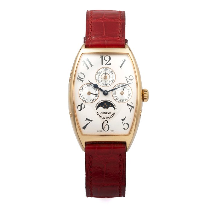 Franck Muller Ref 2850Qp Perpetual Calendar Yellow Gold