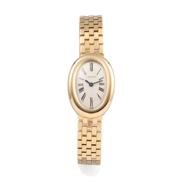 Cartier Baignoire Yellow Gold