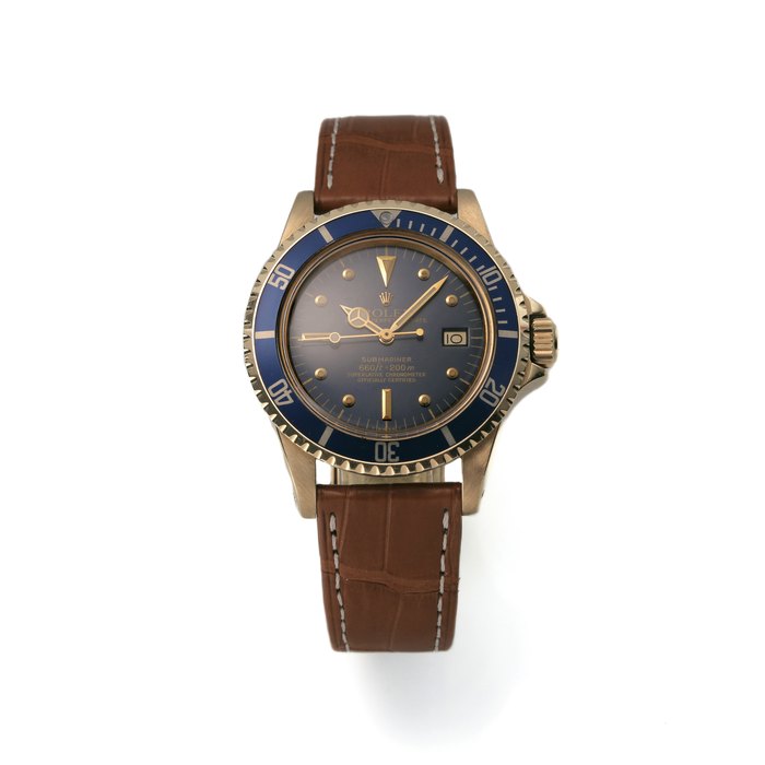 Rolex Ref 1680 Submariner Date Yellow Gold