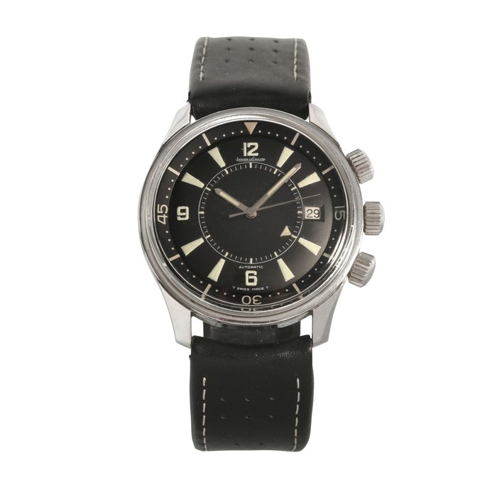 Jaeger-LeCoultre Jaeger Lecoultre Ref E859 Memovox Polaris Stainless Steel