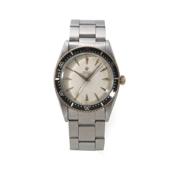 Rolex Ref 6202 Turn O Graph Steel And Gold