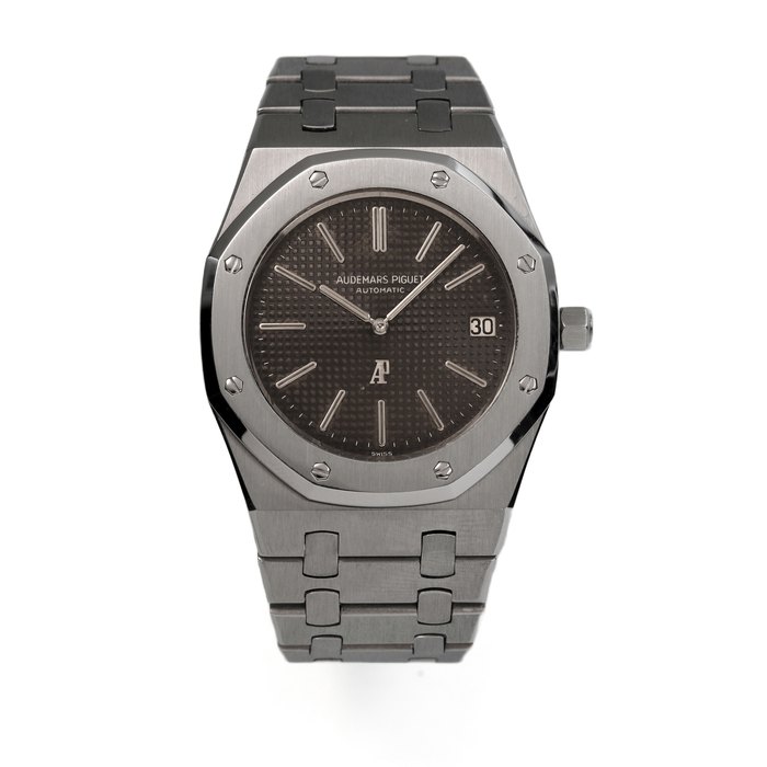 Audemars Piguet Ref 5402St Royal Oak Jumbo A Series Tropical Dial Stainless Steel