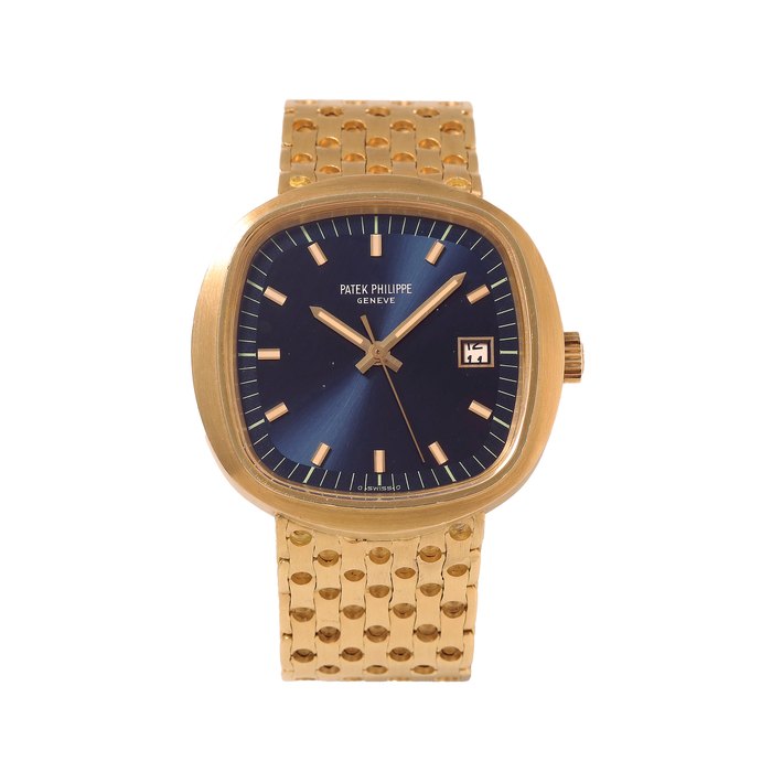 Patek Philippe Ref 3587 2 Beta 21 Yellow Gold