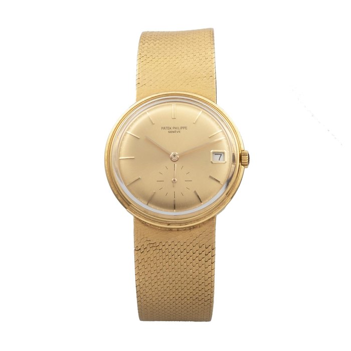 Patek Philippe Ref 3445 6 Calatrava Waterproof Yellow Gold