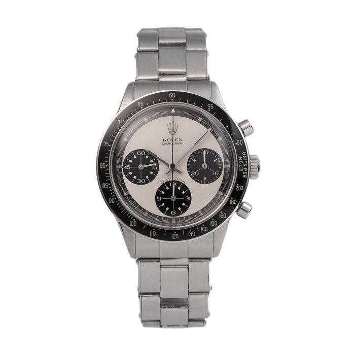 Rolex Rolex Ref 6264 6239 Daytona Paul Newman Stainless Steel · 6264