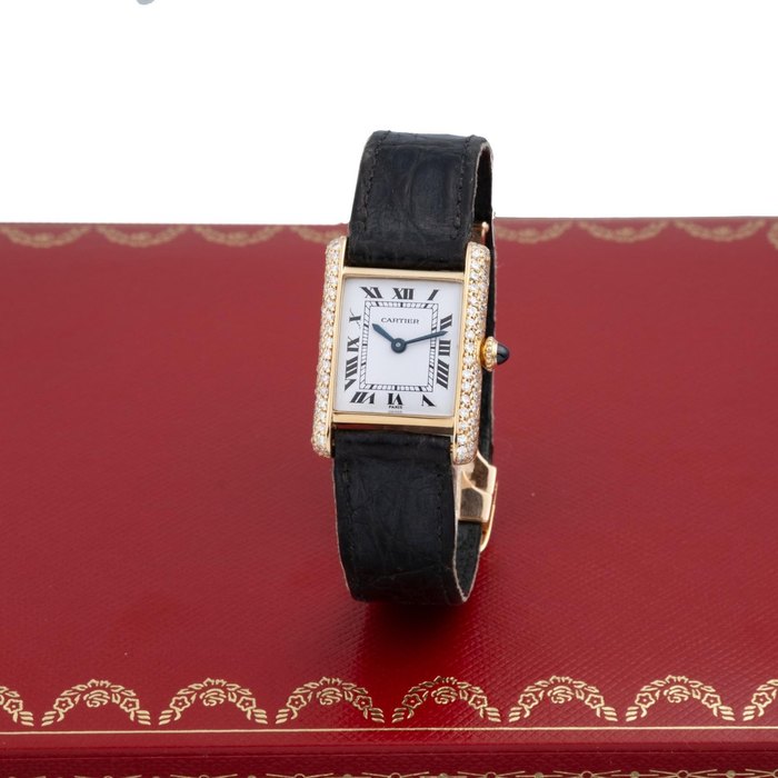 Cartier Ref 7808 Tank Louis
