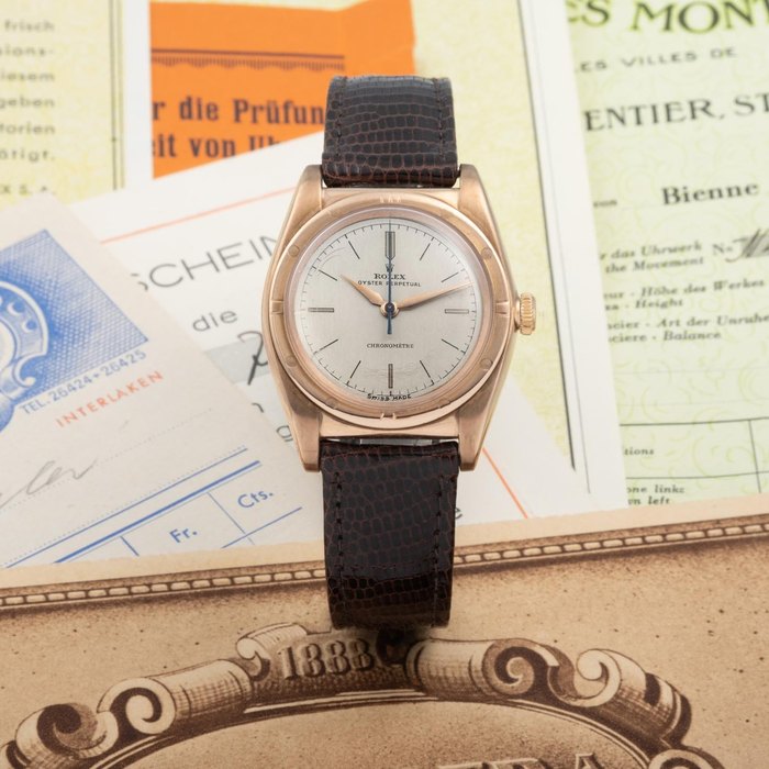 Rolex Ref 3725 Bubbleback