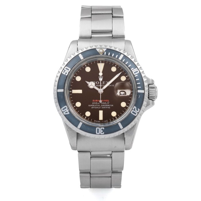 Rolex Rolex Ref 1680 Red Submariner, Price & Market Data
