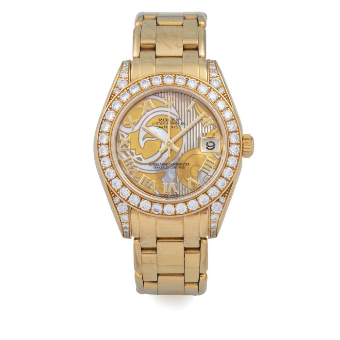 Rolex Ref 81158 Datejust Pearlmaster