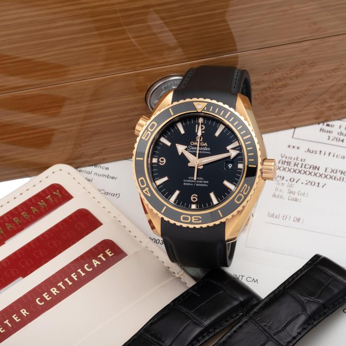Omega Ref 232 63 38 20 01 001 Seamaster Planet Ocean