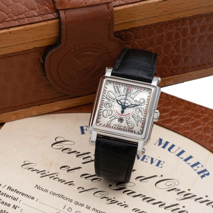 Franck Muller Ref 10000 L Conquistador