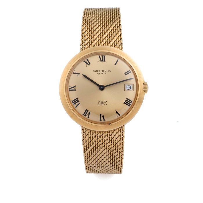 Patek Philippe Ref 3565 1 Calatrava Ios Million Dollar Association
