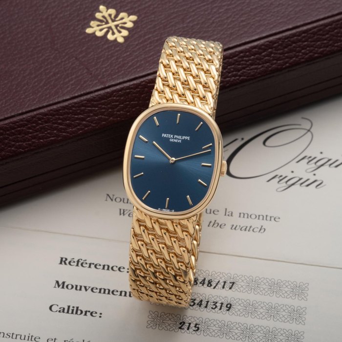 Patek Philippe Ref 3848 17 Ellipse