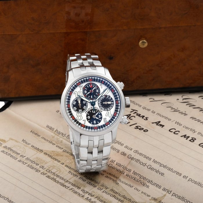 Franck Muller Ref Cc Mb Oac Trans America