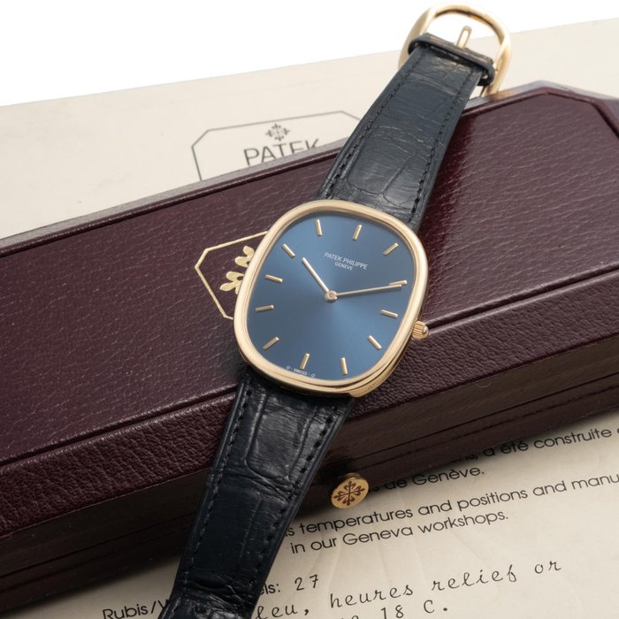 Patek Philippe Ref 3738 100 Ellipse Jumbo