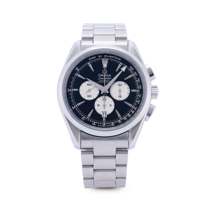 Omega Ref 221 10 42 40 01 001 Seamaster Aqua Terra Olympic Collection Beijing