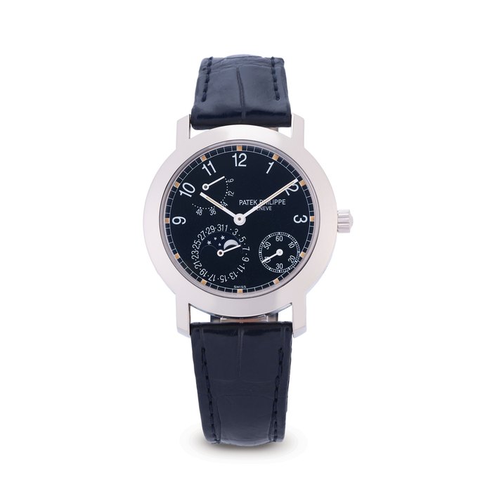 Patek Philippe Ref 5055G 001 Calatrava