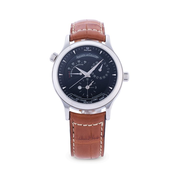 Jaeger-LeCoultre Jaeger Lecoultre Ref 142 8 92 S Master Control 1000 Hours Geographic