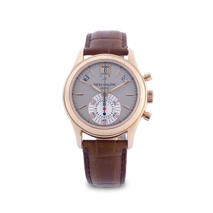 Patek Philippe Ref 5960R 001 Annual Calendar Flyback Chronograph
