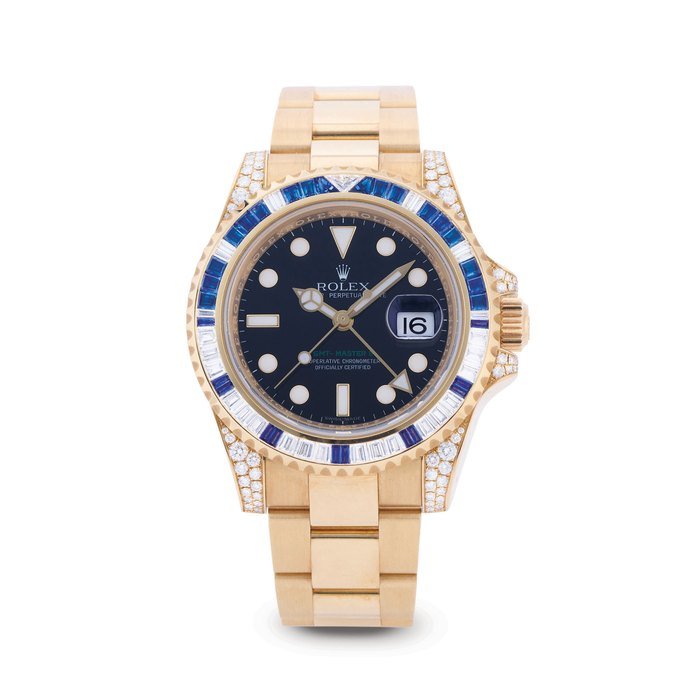 Rolex Rolex Ref 116758Sa Gmt Master Ii · 116758SA
