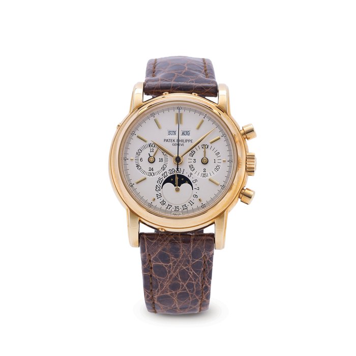Patek Philippe Ref 3970 Perpetual Calendar Chronograph