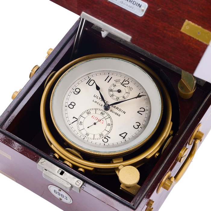 ULYSSE NARDIN Marine Chronometer Ref. -