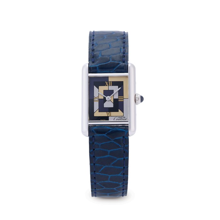Cartier Ref 1614 Must De Cartier Tank Art Deco