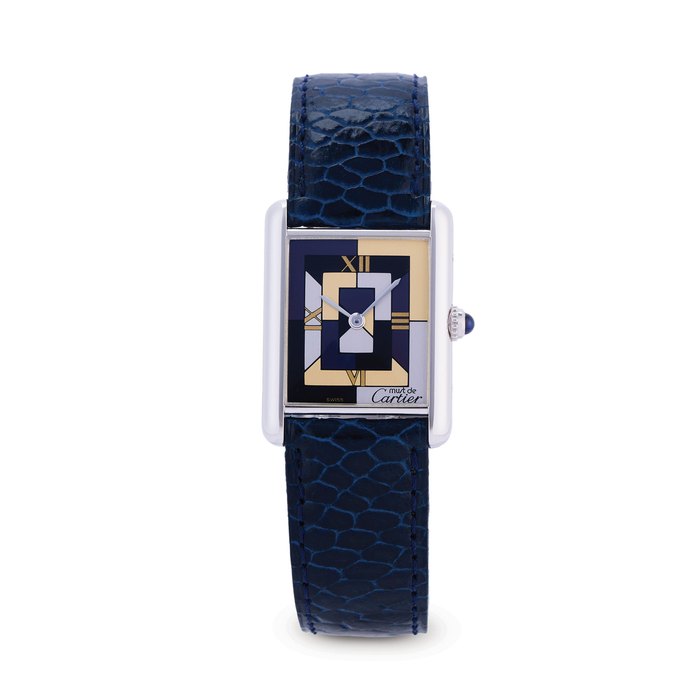 Cartier Ref 1616 Must De Cartier Tank Art Deco