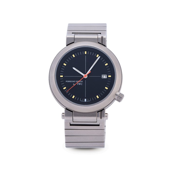 IWC Porsche Design By Iwc Ref 3511 Compass Watch