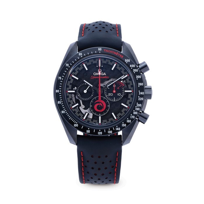 Omega Omega Ref 311 92 44 30 01 002 Speedmaster Dark Side Of The Moon Team Alinghi