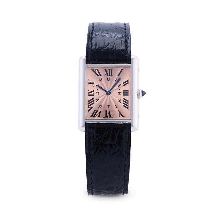 Cartier Ref 1601 1 Tank Louis