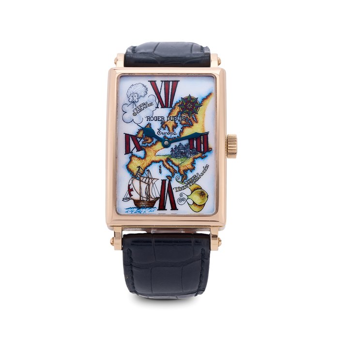 Roger Dubuis Ref M34 575 Much More Europe Map