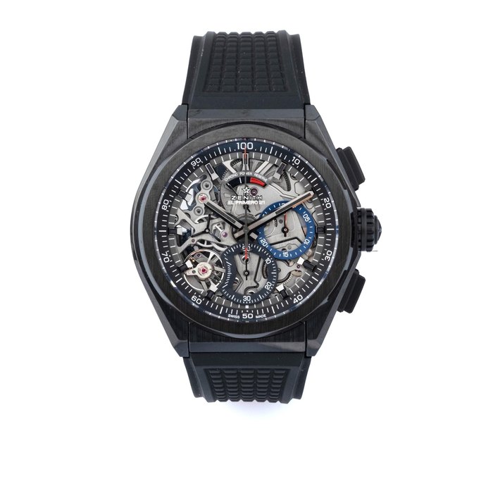 Zenith Ref 49 9000 9004 78 R582 Defy El Primero 21 Ref. 49.9000.9004/78.R582