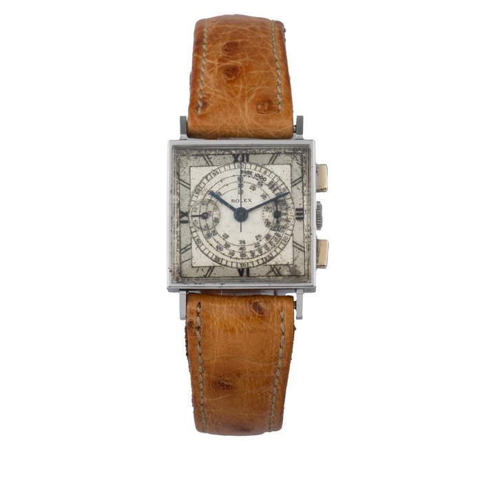 Rolex Ref 3529 Chronograph Carre