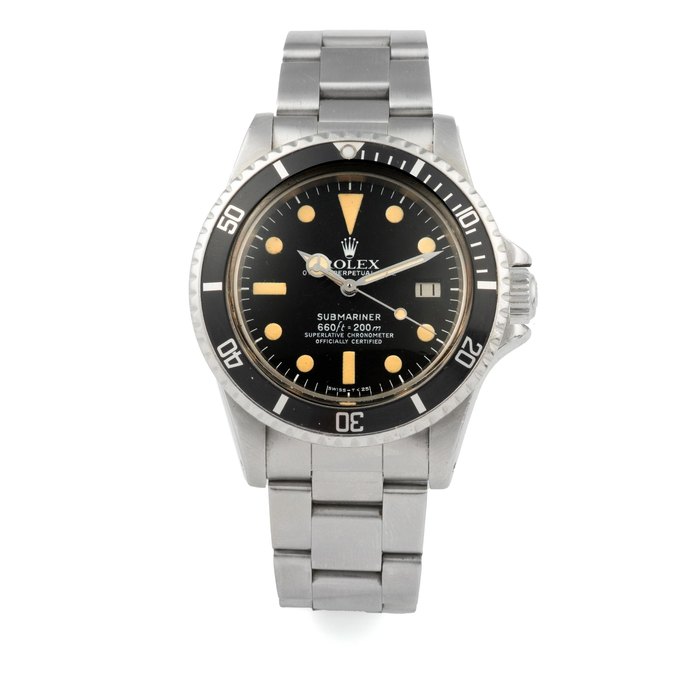 Rolex Ref 1680 Submariner Date Stainless Steel